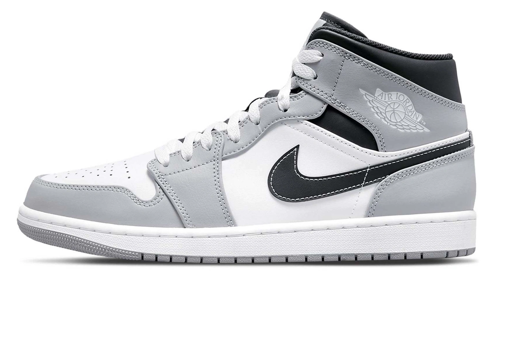 Anthracite Light Jordan Mid Grey Air Smoke 1 0722